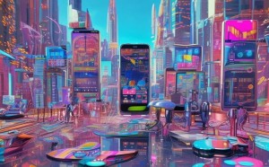 科技洪流与手机搞笑图片的神秘关系