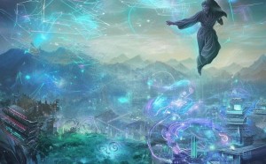 修仙科技动态图制作教程，从虚幻到现代画面